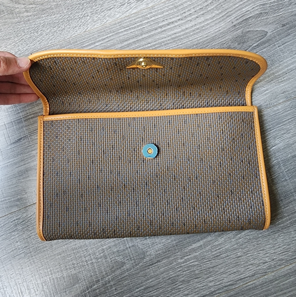 Yves Saint Laurent YSL Vintage Clutch - Picture 11 of 14